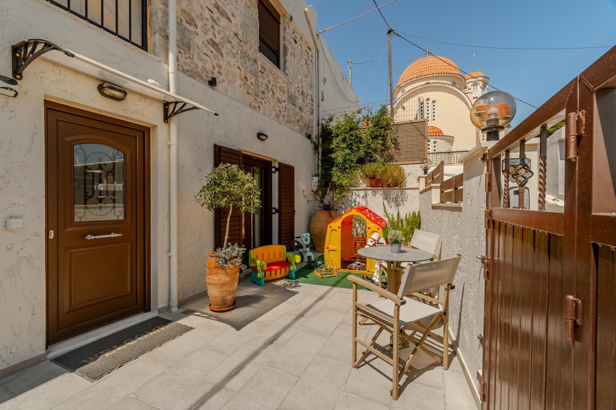 Casa Kastella, Private Jacuzzi & Bbq Facilities! Villa Angouselianá Eksteriør billede