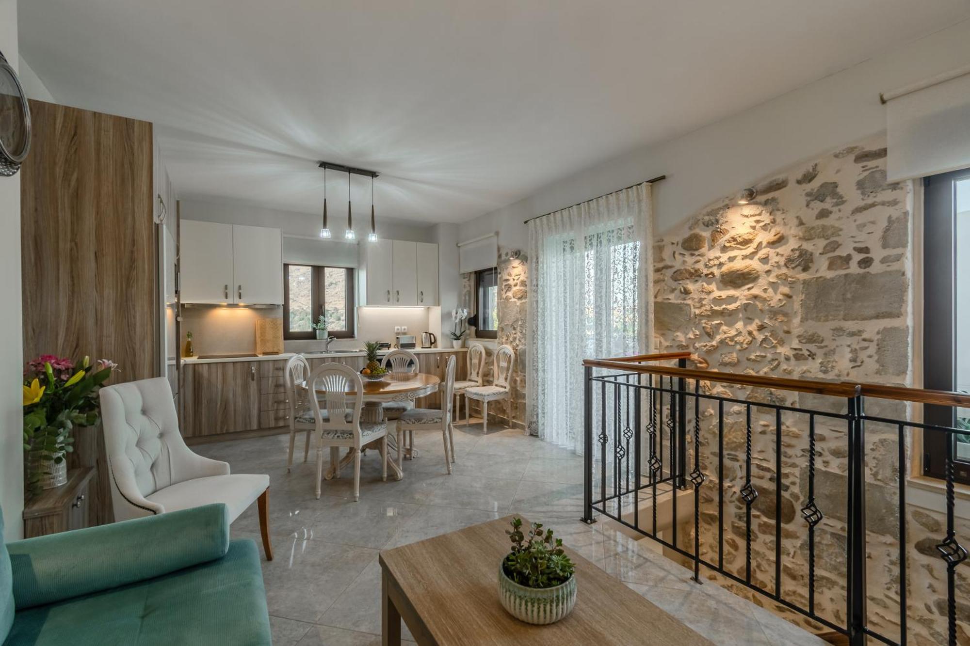 Casa Kastella, Private Jacuzzi & Bbq Facilities! Villa Angouselianá Eksteriør billede